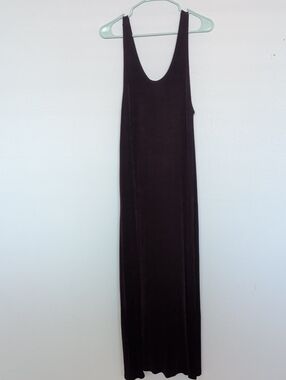 Jostar Maxi Dress in Deep Plum